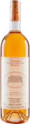 35,95 € Spedizione Gratuita | Vino bianco Le Ragnaie Bianco I.G.T. Toscana Toscana Italia Malvasía, Trebbiano Bottiglia 75 cl