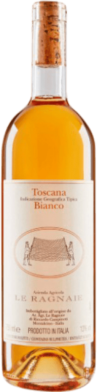 35,95 € Бесплатная доставка | Белое вино Le Ragnaie Bianco I.G.T. Toscana Тоскана Италия Malvasía, Trebbiano бутылка 75 cl
