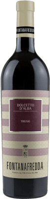 19,95 € 送料無料 | 赤ワイン Fontanafredda Treiso D.O.C.G. Dolcetto d'Alba ピエモンテ イタリア Dolcetto — ドルチェット 75 cl