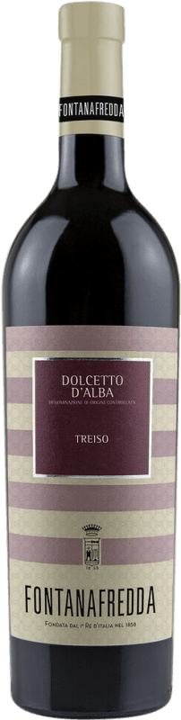 18,95 € Envoi gratuit | Vin Rouge Fontanafredda Treiso D.O.C.G. Dolcetto d'Alba Piémont Italie Dolcetto Bouteille 75 cl