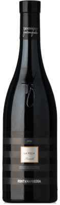 89,95 € Бесплатная доставка | Красное вино Fontanafredda Paiagallo Vigna La Villa D.O.C.G. Barolo Пьемонте Италия Nebbiolo бутылка 75 cl