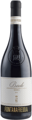 179,95 € Бесплатная доставка | Красное вино Fontanafredda Резерв D.O.C.G. Barolo Пьемонте Италия Nebbiolo бутылка 75 cl
