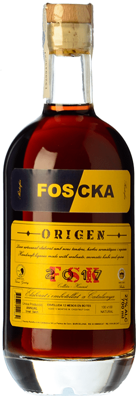 14,95 € 免费送货 | 利口酒 Foscka D.O. Catalunya 加泰罗尼亚 西班牙 瓶子 70 cl