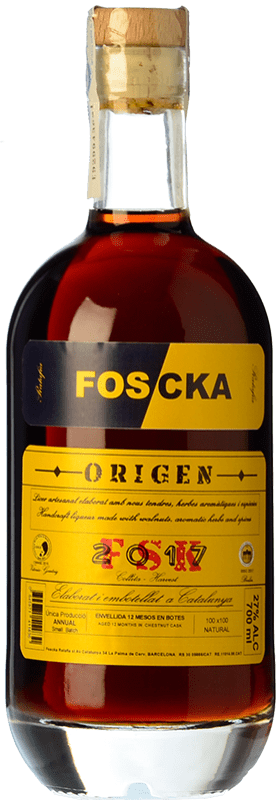 14,95 € Envio grátis | Licores Foscka Catalunha Espanha Garrafa 70 cl