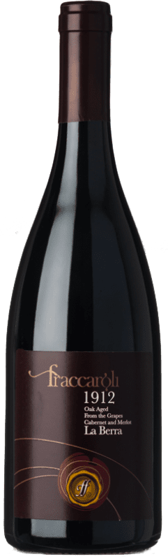 19,95 € Бесплатная доставка | Красное вино Fraccaroli La Berra I.G.T. Lombardia Ломбардии Италия Merlot — Мерло, Cabernet Sauvignon — Каберне Совиньон 75 cl