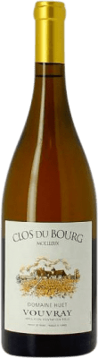 92,95 € 免费送货 | 甜酒 Huet Le Clos du Bourg Moelleux A.O.C. Vouvray 卢瓦尔河 法国 Chenin White 瓶子 75 cl
