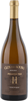 99,95 € Free Shipping | Sweet wine Huet Le Clos du Bourg Moelleux A.O.C. Vouvray Loire France Chenin White Bottle 75 cl