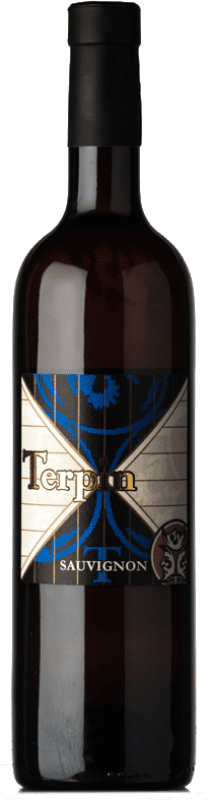 37,95 € Free Shipping | White wine Franco Terpin I.G.T. Delle Venezie Friuli-Venezia Giulia Italy Sauvignon Bottle 75 cl