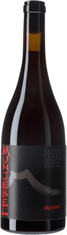 54,95 € Spedizione Gratuita | Vino Rosso Frank Cornelissen Munjebel D.O.C. Sicilia Sicilia Italia Nerello Bottiglia 75 cl