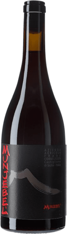 52,95 € Spedizione Gratuita | Vino rosso Frank Cornelissen Munjebel Rosso D.O.C. Sicilia Sicilia Italia Nerello Mascalese Bottiglia 75 cl