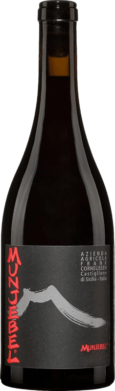 75,95 € 免费送货 | 红葡萄酒 Frank Cornelissen Munjebel D.O.C. Sicilia 西西里岛 意大利 Nerello — 内雷洛 75 cl