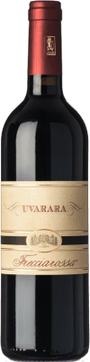 14,95 € Бесплатная доставка | Красное вино Frecciarossa Uva I.G.T. Provincia di Pavia Ломбардии Италия Rara бутылка 75 cl