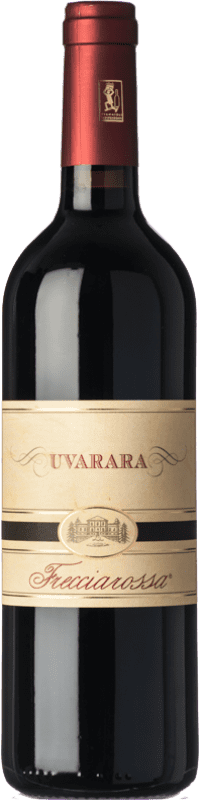 14,95 € Free Shipping | Red wine Frecciarossa Uva I.G.T. Provincia di Pavia Lombardia Italy Rara Bottle 75 cl