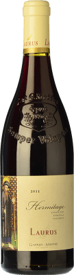 53,95 € Spedizione Gratuita | Vino Rosso Gabriel Meffre Laurus Rouge Crianza A.O.C. Hermitage Rhône Francia Syrah Bottiglia 75 cl