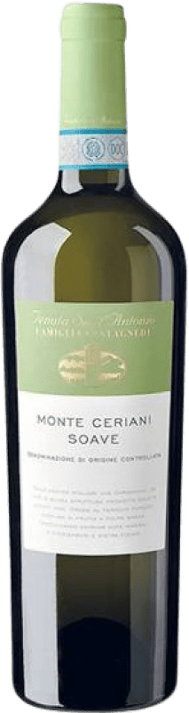 16,95 € Бесплатная доставка | Белое вино Tenuta Sant'Antonio Monte Ceriani D.O.C. Soave Венето Италия Garganega — Гарганега Бутылка 75 cl