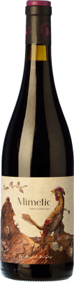 14,95 € 免费送货 | 红酒 Gallina de Piel Mimetic 橡木 D.O. Calatayud 西班牙 Grenache, Monastrell 瓶子 75 cl