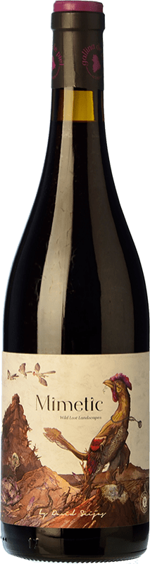 14,95 € Free Shipping | Red wine Gallina de Piel Mimetic Oak D.O. Calatayud Spain Grenache, Monastrell Bottle 75 cl
