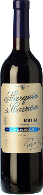 12,95 € Envio grátis | Vinho tinto García Carrión Crianza D.O.Ca. Rioja La Rioja Espanha Tempranillo, Graciano, Mazuelo Garrafa 75 cl