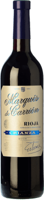 8,95 € Бесплатная доставка | Красное вино García Carrión старения D.O.Ca. Rioja Ла-Риоха Испания Tempranillo, Graciano, Mazuelo бутылка 75 cl