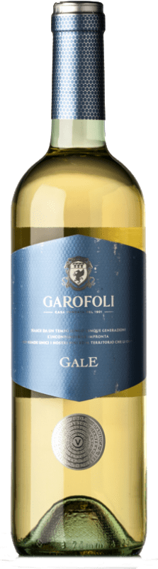 9,95 € Spedizione Gratuita | Vino bianco Garofoli Gale D.O.C. Falerio dei Colli Ascolani Marche Italia Pecorino Bottiglia 75 cl