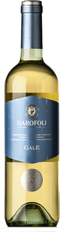 9,95 € Kostenloser Versand | Weißwein Garofoli Gale D.O.C. Falerio dei Colli Ascolani Marken Italien Pecorino Flasche 75 cl