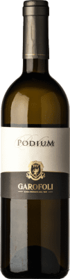 23,95 € Бесплатная доставка | Белое вино Garofoli Podium Высший D.O.C. Verdicchio dei Castelli di Jesi Marche Италия Verdicchio — Вердиккьо 75 cl