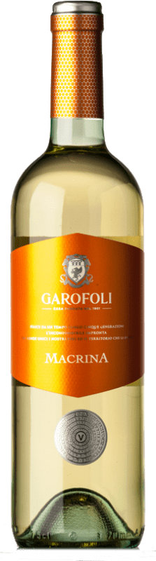 12,95 € Kostenloser Versand | Weißwein Garofoli Macrina Superiore D.O.C. Verdicchio dei Castelli di Jesi Marken Italien Verdicchio Flasche 75 cl