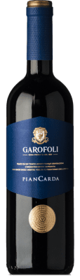 14,95 € 免费送货 | 红酒 Garofoli Piancarda D.O.C. Rosso Conero 马尔凯 意大利 Montepulciano 瓶子 75 cl
