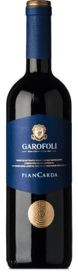 15,95 € Бесплатная доставка | Красное вино Garofoli Piancarda D.O.C. Rosso Conero Marche Италия Montepulciano — Монтепульчано 75 cl