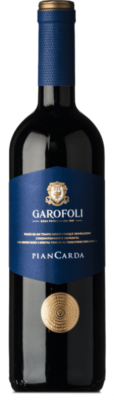 15,95 € 免费送货 | 红酒 Garofoli Piancarda D.O.C. Rosso Conero 马尔凯 意大利 Montepulciano 瓶子 75 cl