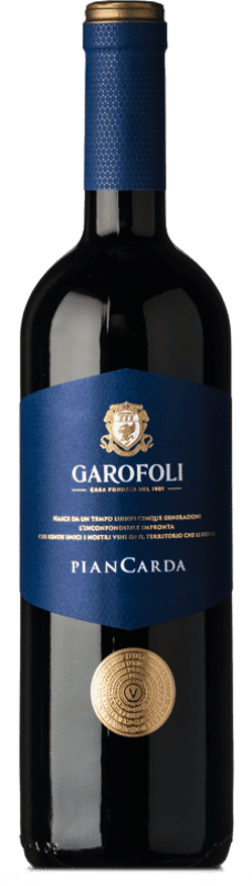 14,95 € Envoi gratuit | Vin rouge Garofoli Piancarda D.O.C. Rosso Conero Marches Italie Montepulciano Bouteille 75 cl