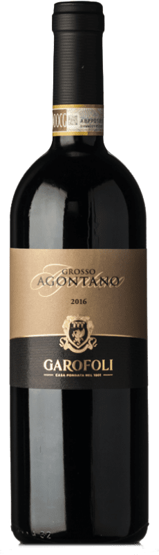 29,95 € 免费送货 | 红酒 Garofoli Agontano 预订 D.O.C.G. Conero 马尔凯 意大利 Montepulciano 瓶子 75 cl