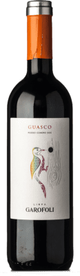 10,95 € 免费送货 | 红酒 Garofoli Guasco D.O.C. Rosso Conero 马尔凯 意大利 Montepulciano 瓶子 75 cl