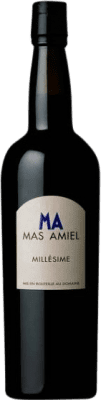 92,95 € Envoi gratuit | Vin Doux Mas Amiel 1980 A.O.C. Maury Languedoc-Roussillon France Garnacha — Grenache 75 cl