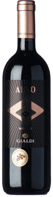 63,95 € 免费送货 | 红酒 Gialdi Ticino Arzo Ticino 瑞士 Merlot 瓶子 75 cl