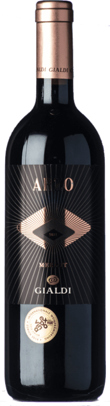 63,95 € 免费送货 | 红酒 Gialdi Ticino Arzo Ticino 瑞士 Merlot 瓶子 75 cl