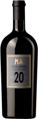 41,95 € Envoi gratuit | Vin doux Mas Amiel Rouge A.O.C. Maury Languedoc-Roussillon France Grenache Tintorera, Carignan, Macabeo 20 Ans Bouteille 75 cl