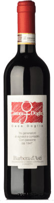 11,95 € 免费送货 | 红酒 Gianni Doglia D.O.C. Barbera d'Asti 皮埃蒙特 意大利 Barbera 瓶子 75 cl