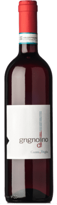 12,95 € Spedizione Gratuita | Vino rosso Gianni Doglia D.O.C. Grignolino d'Asti Piemonte Italia Grignolino Bottiglia 75 cl