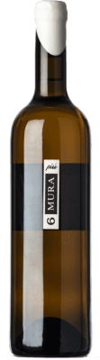 43,95 € Kostenloser Versand | Weißwein Giba 6 Mura Più D.O.C. Vermentino di Sardegna Sardegna Italien Vermentino 75 cl