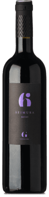 33,95 € Бесплатная доставка | Красное вино Giba 6 Mura Резерв D.O.C. Carignano del Sulcis Sardegna Италия Carignan бутылка 75 cl