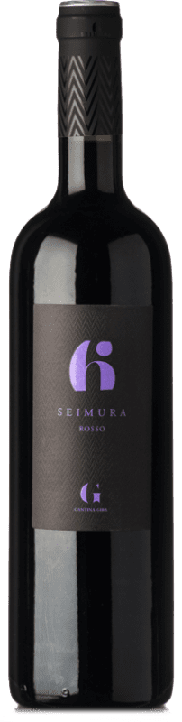 31,95 € Free Shipping | Red wine Giba Riserva 6 Mura Reserve D.O.C. Carignano del Sulcis Sardegna Italy Carignan Bottle 75 cl