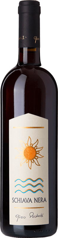 16,95 € Free Shipping | Red wine Gino Pedrotti Nera D.O.C. Trentino Trentino-Alto Adige Italy Schiava Bottle 75 cl