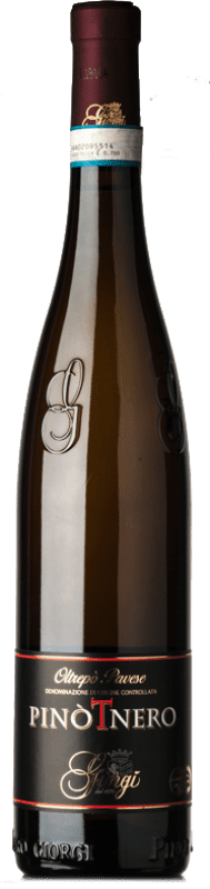 10,95 € Envoi gratuit | Vin Mousseux Rosé Giorgi Frizzante — Pétillant D.O.C. Oltrepò Pavese Lombardia Italie Pinot Noir Bouteille 75 cl