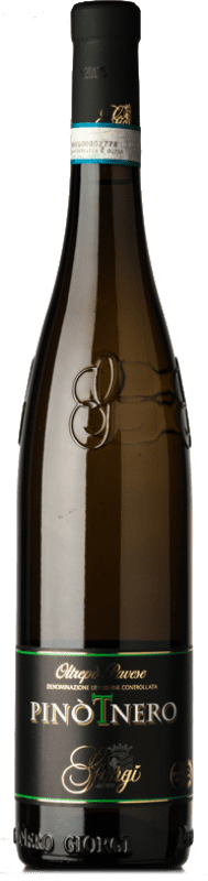 11,95 € Envoi gratuit | Vin Mousseux Blanc Giorgi Frizzante — Pétillant D.O.C. Oltrepò Pavese Lombardia Italie Pinot Noir Bouteille 75 cl