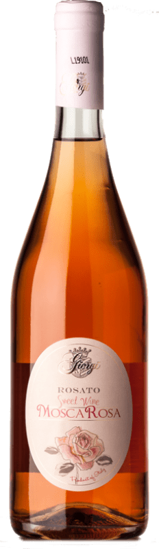 8,95 € Envoi gratuit | Vin Doux Giorgi Dolce Mosca Rosa I.G.T. Provincia di Pavia Lombardia Italie Malvasía — Malvoisie, Moscato — Muscat, Croatina Bouteille 75 cl