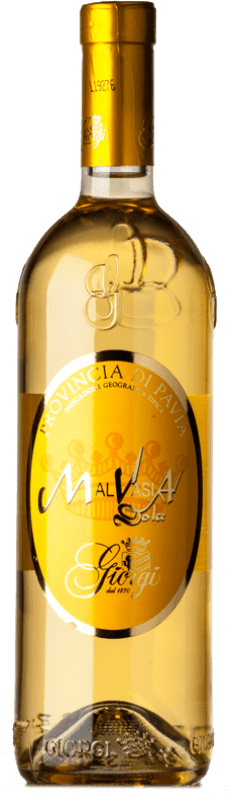 13,95 € Envoi gratuit | Vin Doux Giorgi Dolce I.G.T. Provincia di Pavia Lombardia Italie Malvasía — Malvoisie Bouteille 75 cl