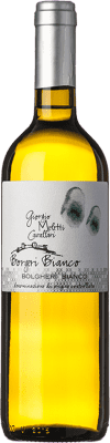 15,95 € Free Shipping | White wine Giorgio Meletti Cavallari Bianco D.O.C. Bolgheri Tuscany Italy Viognier, Vermentino Bottle 75 cl