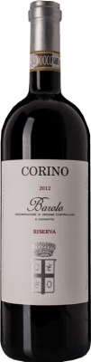108,95 € Spedizione Gratuita | Vino rosso Giovanni Corino Riserva D.O.C.G. Barolo Piemonte Italia Nebbiolo Bottiglia 75 cl
