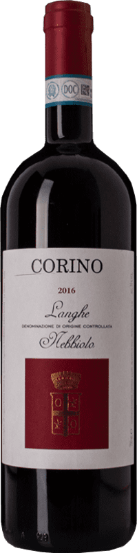 18,95 € Free Shipping | Red wine Giovanni Corino D.O.C. Langhe Piemonte Italy Nebbiolo Bottle 75 cl